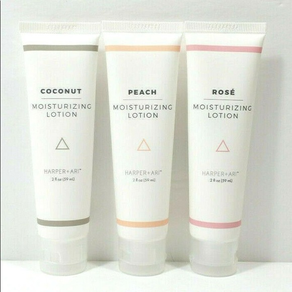 harper & ari Other - Harper & Ari lot bundle moisturizing lotion NWT